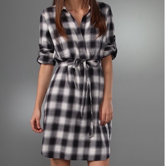 club monaco plaid dress Club Monaco | Dresses | Club Monaco Plaid Shirt Dress